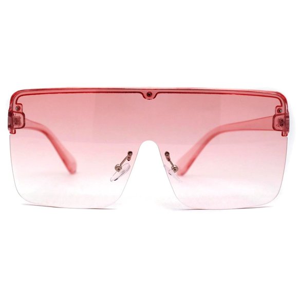 SOLD - ᴜɴɪsᴇx ᴏᴠᴇʀsɪᴢᴇᴅ ʀɪᴍʟᴇss sᴜɴɢʟᴀssᴇs - Picture 3 of 5